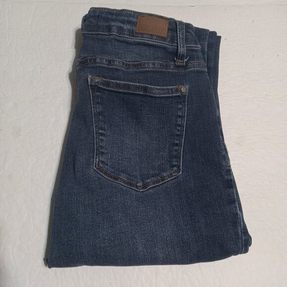 Judy Blue Women's Slim Bootcut Distressed Jeans 9/29 JB88290-S - Picture 1 of 7